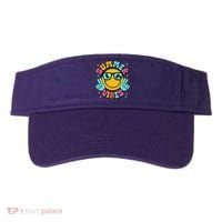 Summer Vibes Tropical Sunset Beach Vacation Visor thumb 0