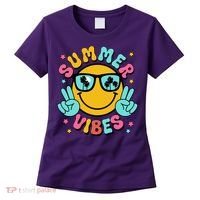 Summer Vibes Tropical Sunset Beach Vacation Women's T-Shirt thumb 0