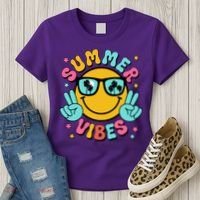 Summer Vibes Tropical Sunset Beach Vacation Women's T-Shirt thumb 3