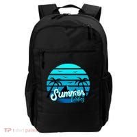 Summer Vibes Tropical Beach Vacation Backpack thumb 0
