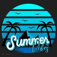 Summer Vibes Tropical Beach Vacation Tumbler thumb 3