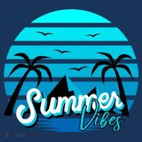 Summer Vibes Tropical Beach Vacation T-Shirt thumb 7