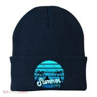 Summer Vibes Tropical Beach Vacation Beanie thumb 0