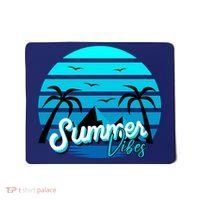 Summer Vibes Tropical Beach Vacation Mousepad thumb 0
