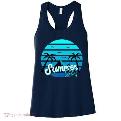 Summer Vibes Tropical Beach Vacation Women's Tank Top