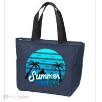 Summer Vibes Tropical Beach Vacation Tote Bag thumb 3