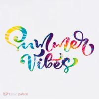 Summer Vibes Tie Dye Colorful T-Shirt thumb 7
