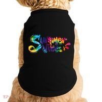 Summer Vibes Tie Dye Rainbow Doggie Tank thumb 0