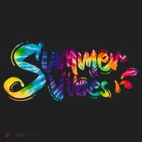 Summer Vibes Tie Dye Rainbow Tumbler thumb 3