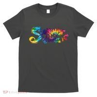 Summer Vibes Tie Dye Rainbow T-Shirt thumb 0