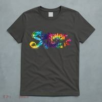 Summer Vibes Tie Dye Rainbow T-Shirt thumb 5