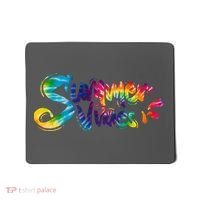 Summer Vibes Tie Dye Rainbow Mousepad thumb 0