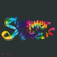 Summer Vibes Tie Dye Rainbow Kids Sweatshirt thumb 2