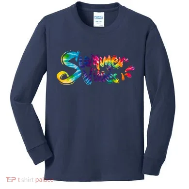 Kids Long Sleeve Shirt