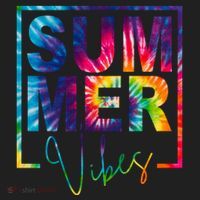 Summer Vibes Tie Dye Vacation Gift Women's Sweatshirt thumb 2