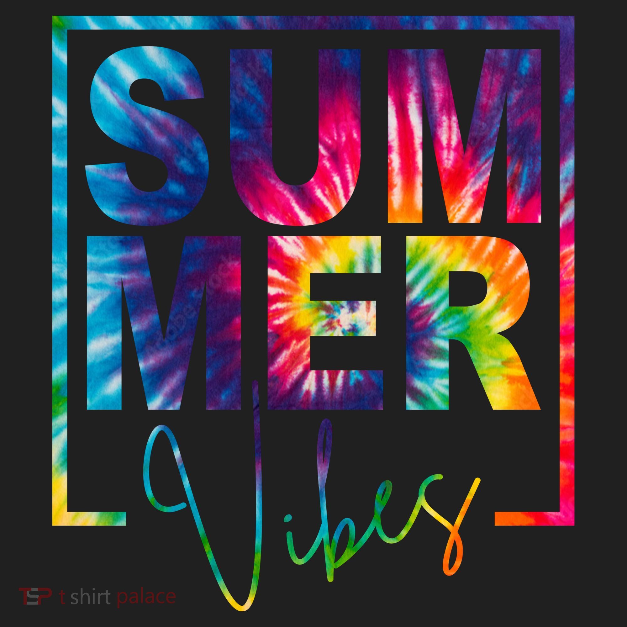 Summer Vibes Tie Dye Vacation Gift Women's Sweatshirt