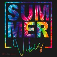 Summer Vibes Tie Dye Vacation Gift Backpack thumb 2