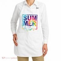 Summer Vibes Tie Dye Vacation Gift Apron thumb 2