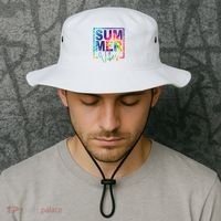 Summer Vibes Tie Dye Vacation Gift Bucket Hat thumb 2