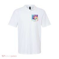Summer Vibes Tie Dye Vacation Gift Polo thumb 0