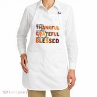 So Very Thankful Incredibly Grateful Unbelievably Blessed Apron thumb 2