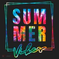 Summer Vibes Tie Dye Summer Vacation Women's Sweatshirt thumb 2