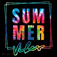 Summer Vibes Tie Dye Summer Vacation Hoodie thumb 7