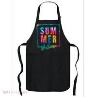 Summer Vibes Tie Dye Summer Vacation Apron thumb 0