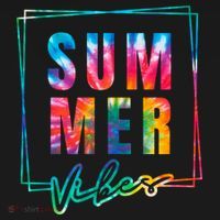 Summer Vibes Tie Dye Summer Vacation Polo thumb 3
