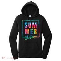 Summer Vibes Tie Dye Summer Vacation Women's Hoodie thumb 0