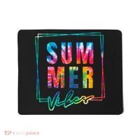 Summer Vibes Tie Dye Summer Vacation Mousepad thumb 0