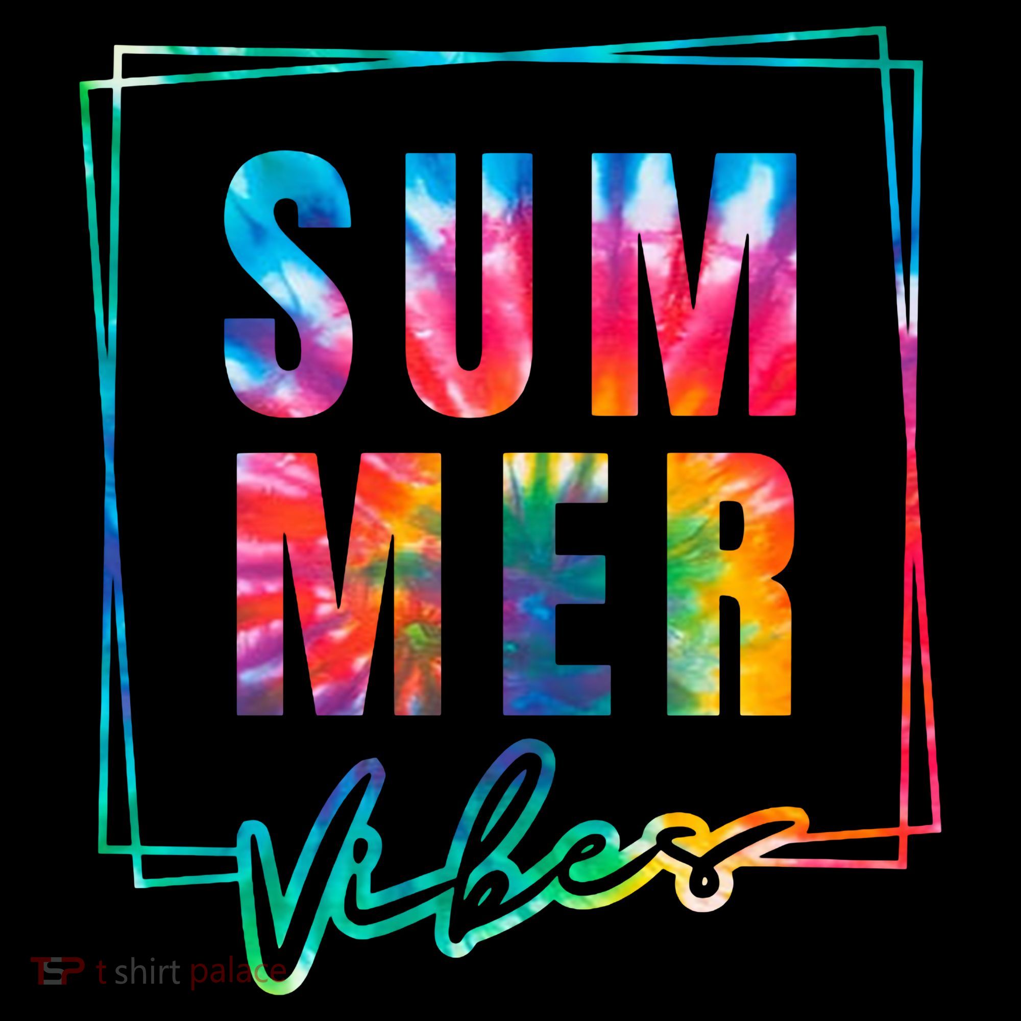 Summer Vibes Tie Dye Summer Vacation Baby Bodysuit