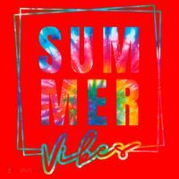 Summer Vibes Tie Dye Summer Vacation Santa Hat thumb 1