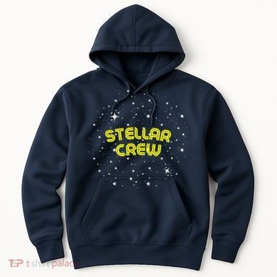Stellar VBS Volunteers Vacation Bible School Stellar Crew Hoodie