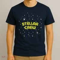 Stellar VBS Volunteers Vacation Bible School Stellar Crew T-Shirt thumb 3