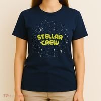 Stellar VBS Volunteers Vacation Bible School Stellar Crew T-Shirt thumb 4