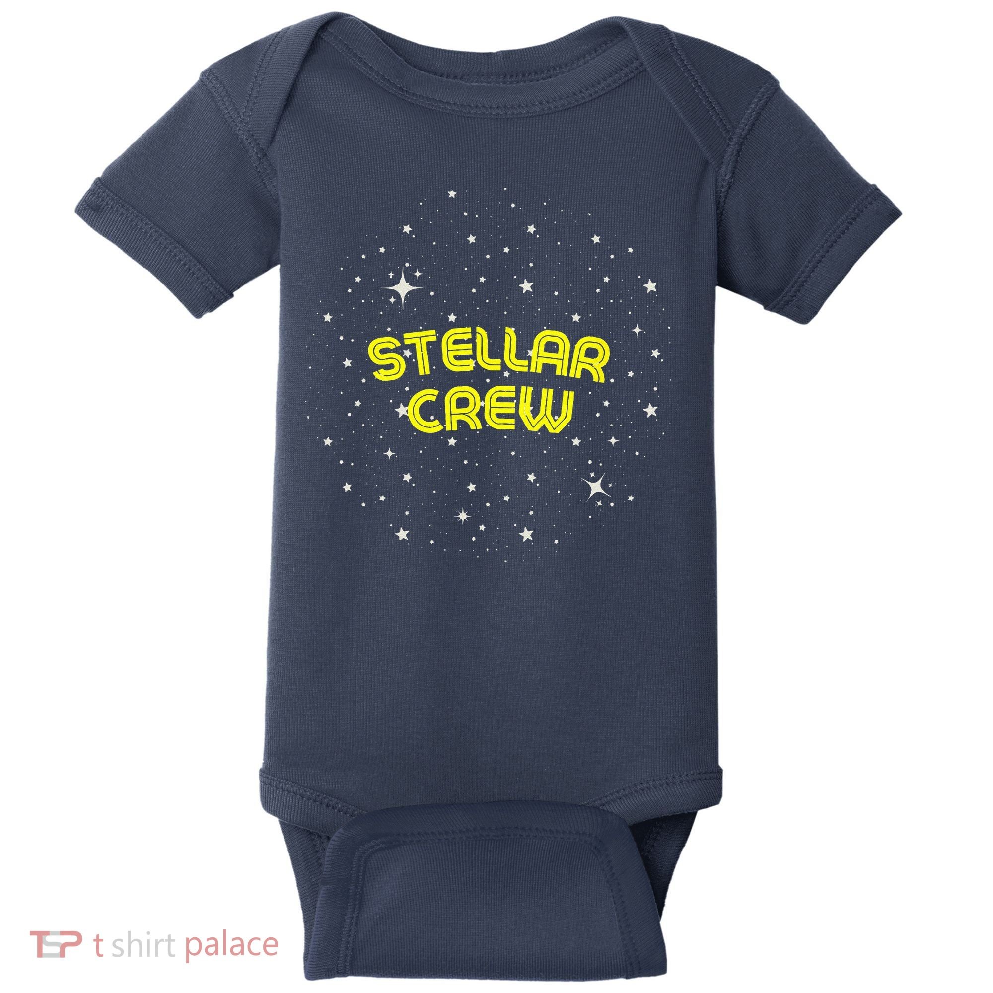 Stellar VBS Volunteers Vacation Bible School Stellar Crew Baby Bodysuit