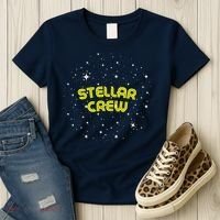 Stellar VBS Volunteers Vacation Bible School Stellar Crew Women's T-Shirt thumb 3
