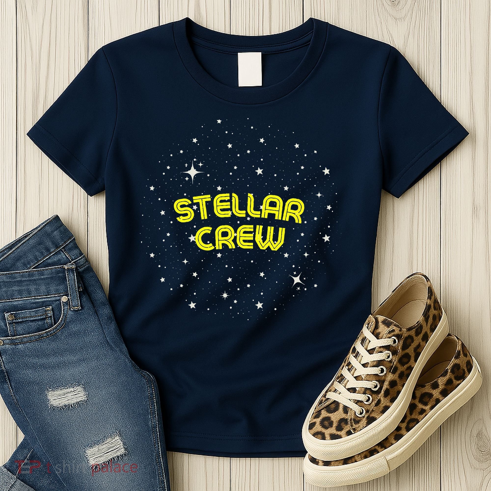 Stellar VBS Volunteers Vacation Bible School Stellar Crew Women's T-Shirt