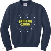 Stellar VBS Volunteers Vacation Bible School Stellar Crew Kids Sweatshirt thumb 0