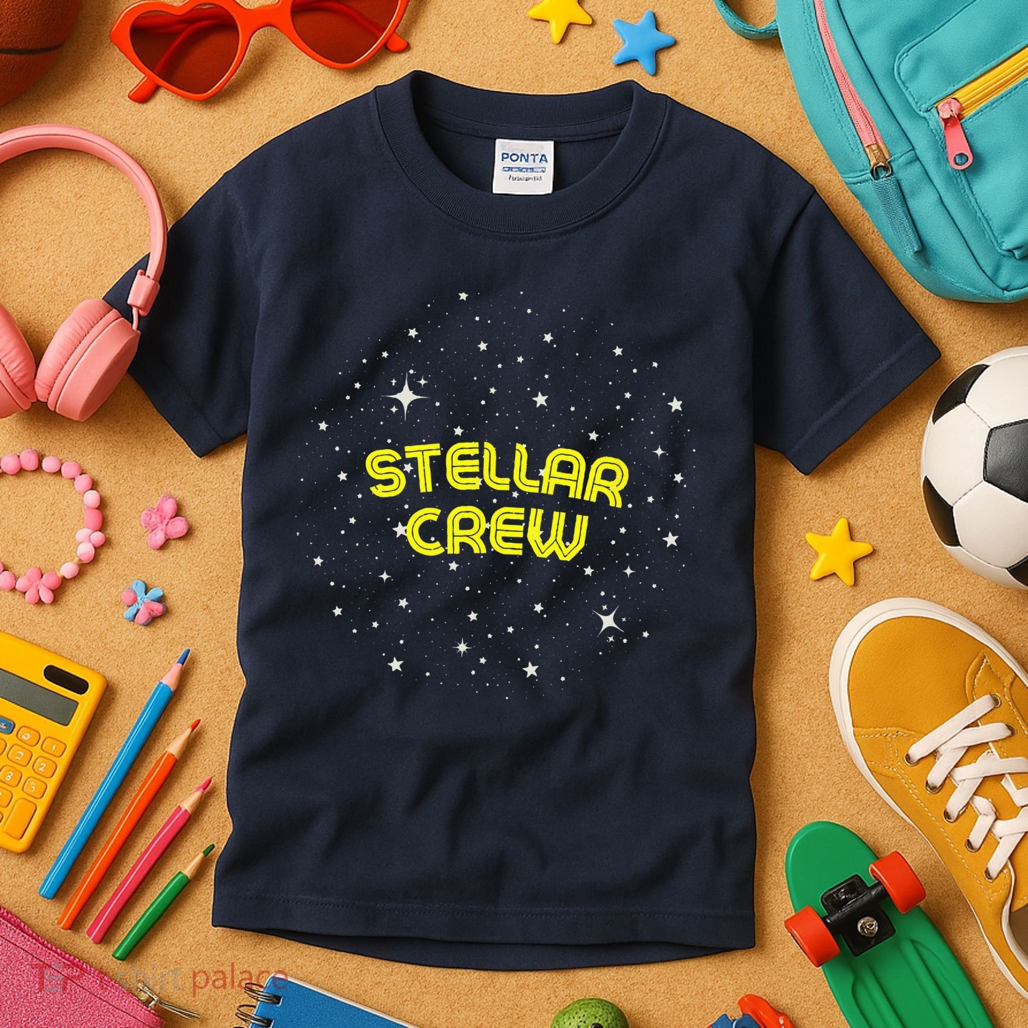 Stellar VBS Volunteers Vacation Bible School Stellar Crew Kids T-Shirt