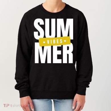 Summer Vibes Vacation Women's Sweatshirt