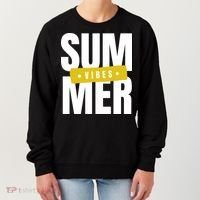 Summer Vibes Vacation Women's Sweatshirt thumb 0