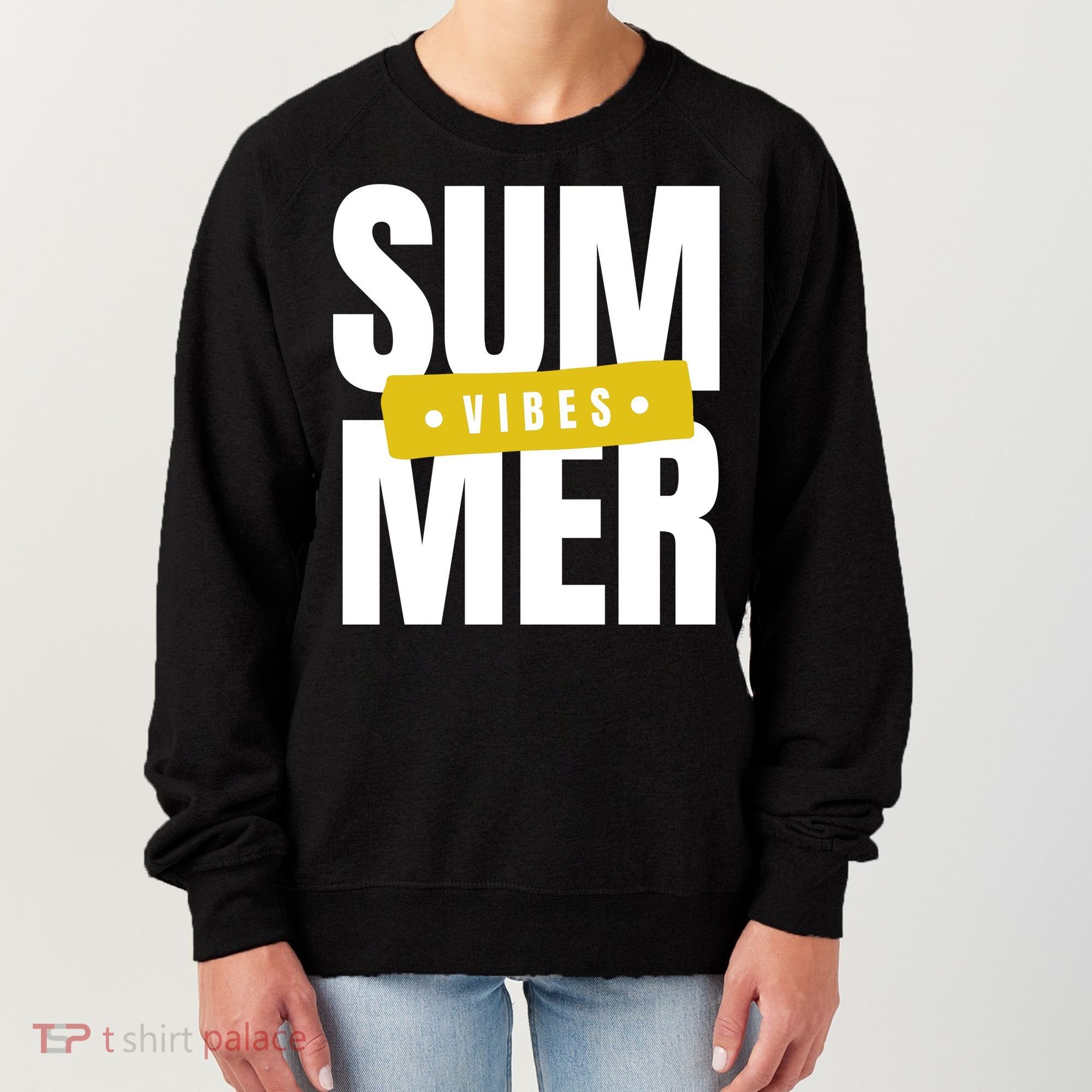Summer Vibes Vacation Women's Sweatshirt