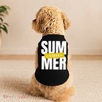 Summer Vibes Vacation Doggie Tank thumb 2