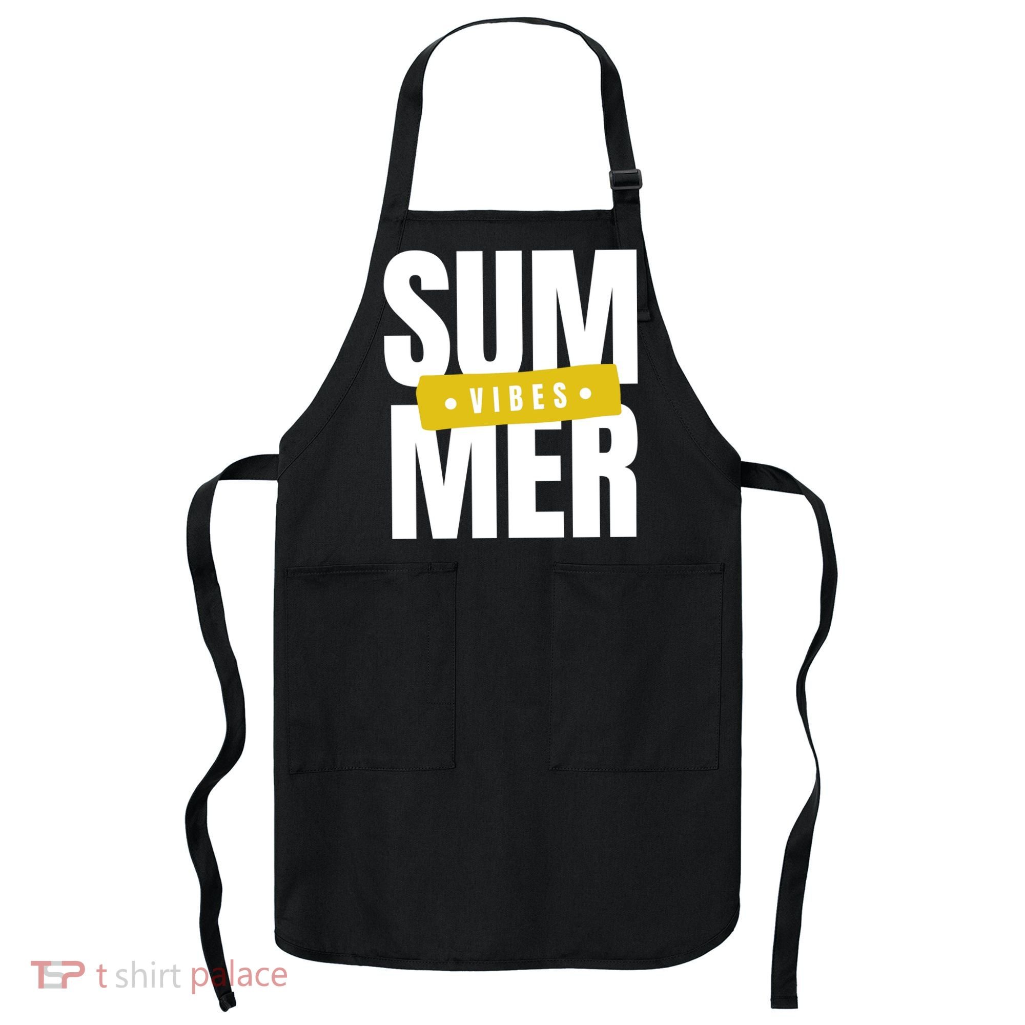 Summer Vibes Vacation Apron