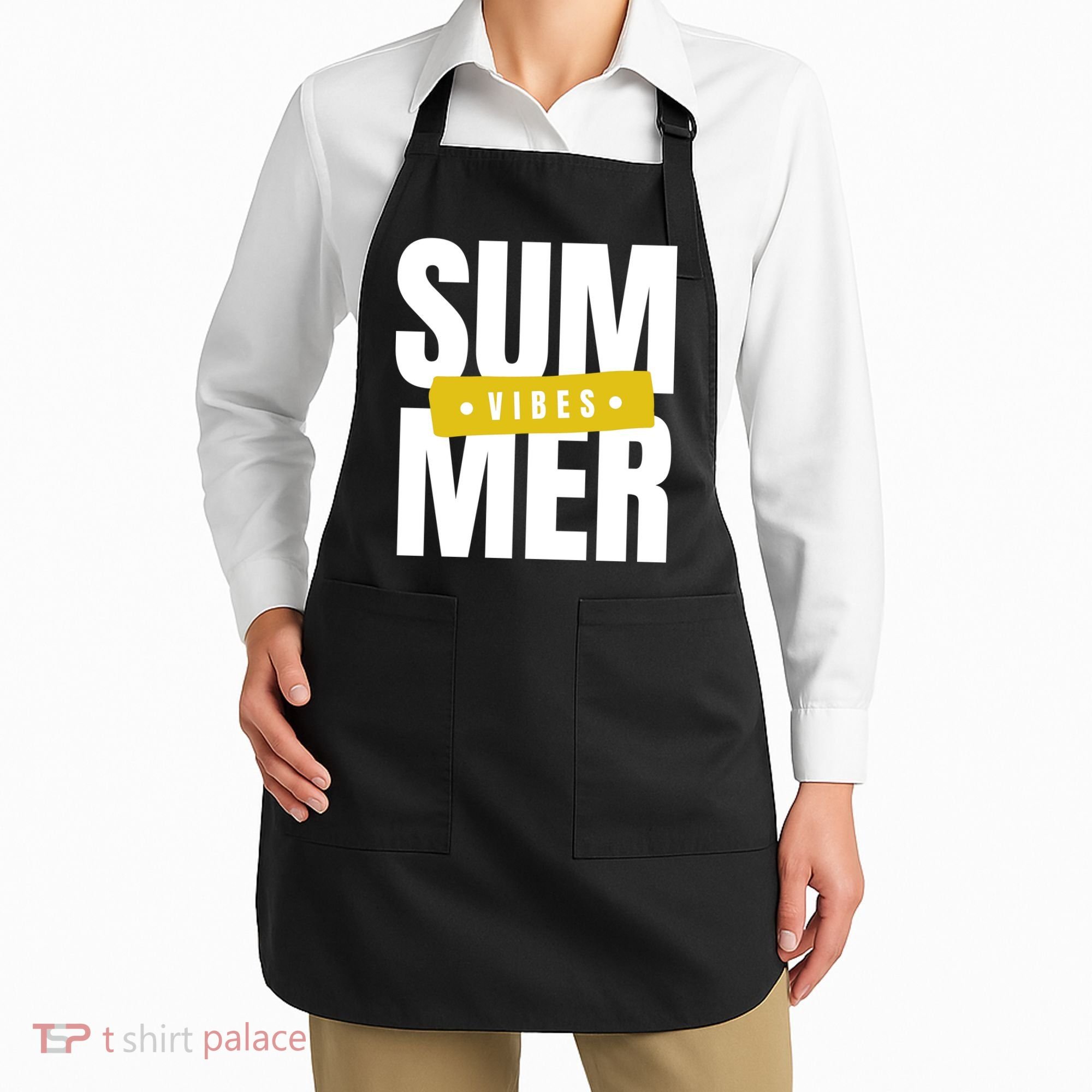Summer Vibes Vacation Apron