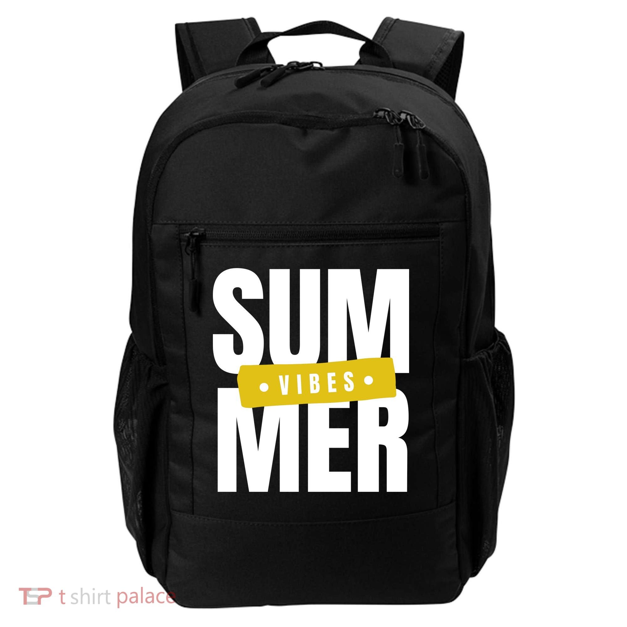 Summer Vibes Vacation Backpack
