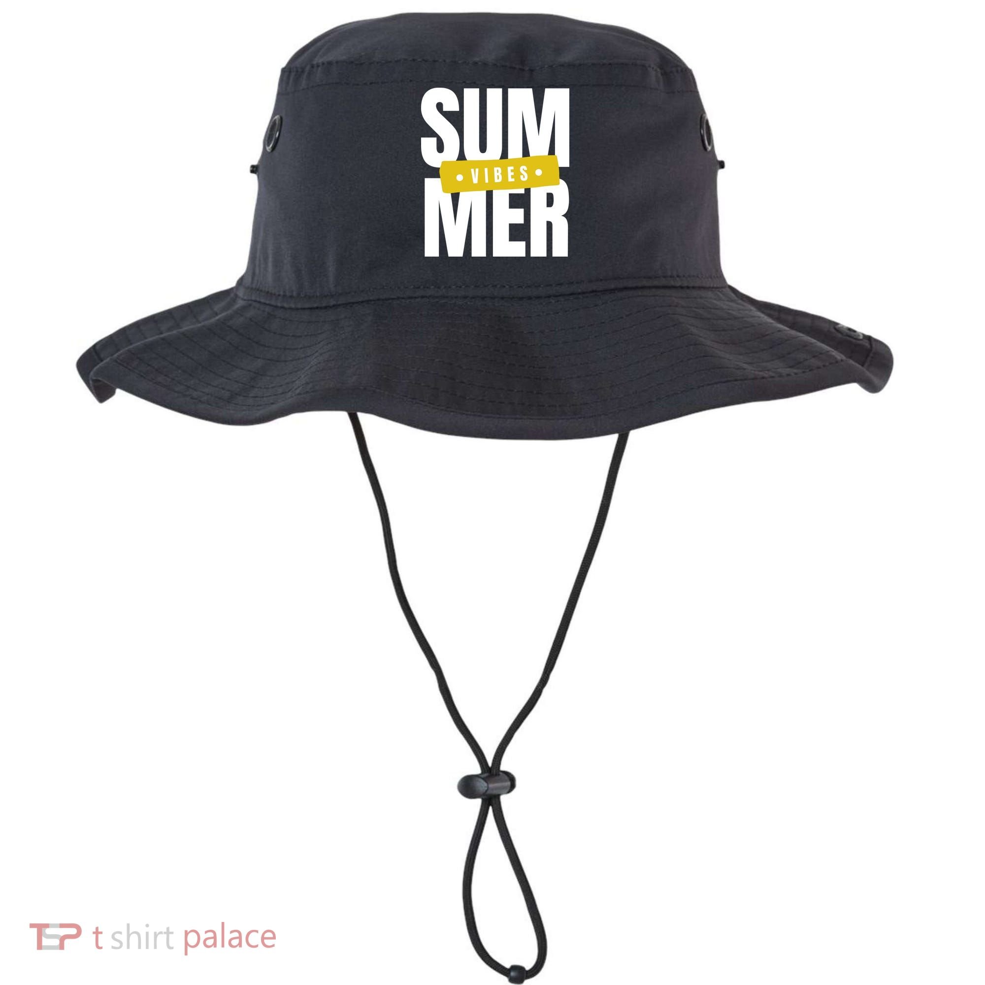 Summer Vibes Vacation Bucket Hat