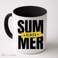 Summer Vibes Vacation Coffee Mug thumb 0